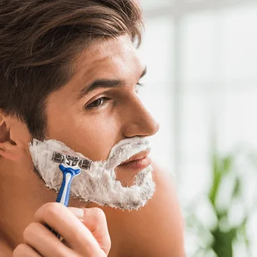 Natuurlijke scheertips voor mannen